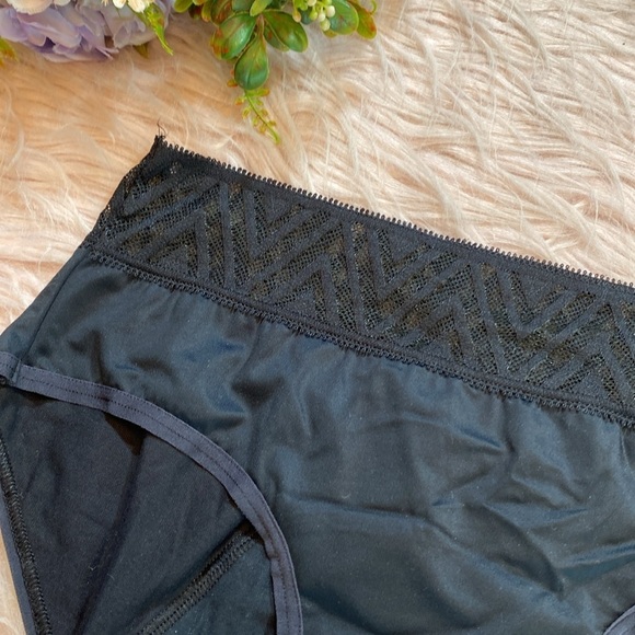 NWT THINX Hiphugger Moderate Period Menstrual Underware sz XS - Picture 3 of 8